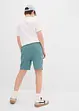 Instapshort van luchtige mousseline, loose fit, bonprix