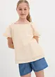 Shirt met broderie anglaise, bonprix