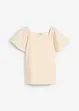 Shirt met broderie anglaise, bonprix
