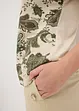 Shirt met een rand van kant en een paisley motief, bonprix