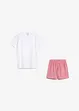 Shortama (2-dlg. set) van mousseline, bonprix