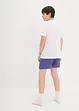 Shortama (2-dlg. set) van mousseline, bonprix