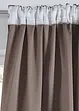 Verduisterend gordijn met elegante structuur (1 stuk), bonprix