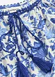 Shirt met kant van een zachte viscosemix, bonprix