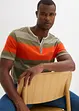 Henley shirt met korte mouwen, bonprix