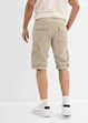 Cargo bermuda van katoen, regular fit, bonprix