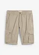 Cargo bermuda van katoen, regular fit, bonprix