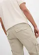Cargo bermuda van katoen, regular fit, bonprix