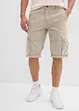 Cargo bermuda van katoen, regular fit, bonprix