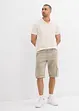 Cargo bermuda van katoen, regular fit, bonprix