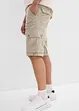 Cargo bermuda van katoen, regular fit, bonprix
