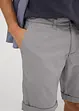 Chino bermuda van puur katoen, regular fit, bonprix