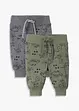 Baby shirtbroek (set van 2) van biologisch katoen, bonprix