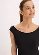 Carmen jurk met kant en riem, bonprix