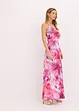 One shoulder jurk van gestructureerde crêpe, bonprix