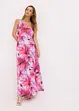 One shoulder jurk van gestructureerde crêpe, bonprix