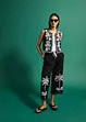 Gilet met borduursel, bonprix