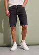Stretch jeans bermuda, relaxed fit, bonprix