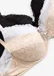 Push up bh met fijn kant (set van 3), bonprix