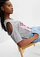 Shirt met cut-outs, bonprix