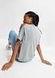 Shirt met cut-outs, bonprix