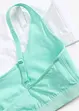 Bralette met biologisch katoen (set van 2), bonprix