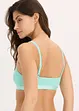 Bralette met biologisch katoen (set van 2), bonprix