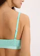 Bralette met biologisch katoen (set van 2), bonprix