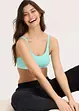 Bralette met biologisch katoen (set van 2), bonprix