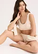 Bralette met katoen, bonprix