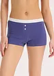 Dames boxer (set van 5) met biologisch katoen, bonprix