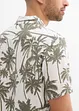 Overhemd met reverskraag en korte mouwen, slim fit, bonprix