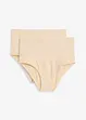 Corrigerende seamless slip, medium corrigerend (set van 2), bonprix