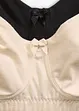 Niet-gevulde T-shirt bh met beugels en biologisch katoen (set van 2), bonprix
