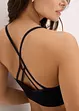 Feel Comfort bralette met racerback, bonprix