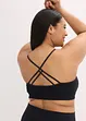 Feel Comfort bralette met racerback, bonprix