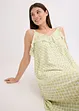 Midi jurk met ruches, bonprix