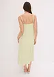 Midi jurk met ruches, bonprix
