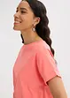 T-shirt met een knoopdetail, bonprix