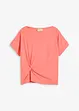 T-shirt met een knoopdetail, bonprix
