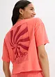 Oversized T-shirt van biologisch katoen, bonprix