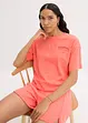 Oversized T-shirt van biologisch katoen, bonprix
