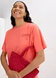 Oversized T-shirt van biologisch katoen, bonprix