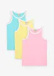 Top met biologisch katoen (set van 3), bonprix