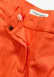 Short in een lichte linnenmix, bonprix