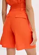 Short in een lichte linnenmix, bonprix