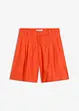 Short in een lichte linnenmix, bonprix