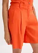 Short in een lichte linnenmix, bonprix