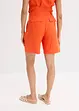 Short in een lichte linnenmix, bonprix