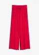 Wijde broek van soepele viscose, bonprix